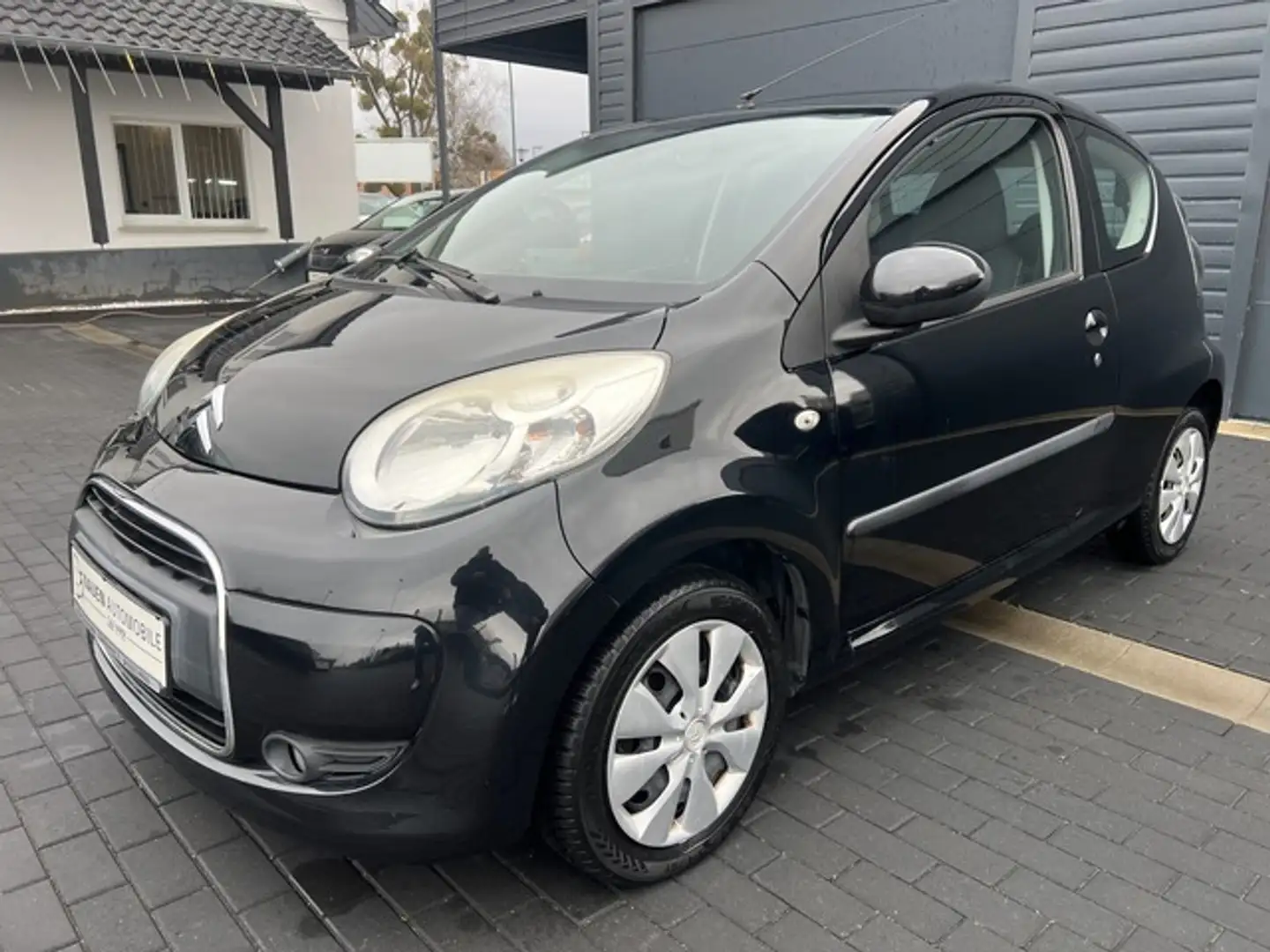 Citroen C1 1.0 CoolTech +Klima+TÜV+ Schwarz - 1