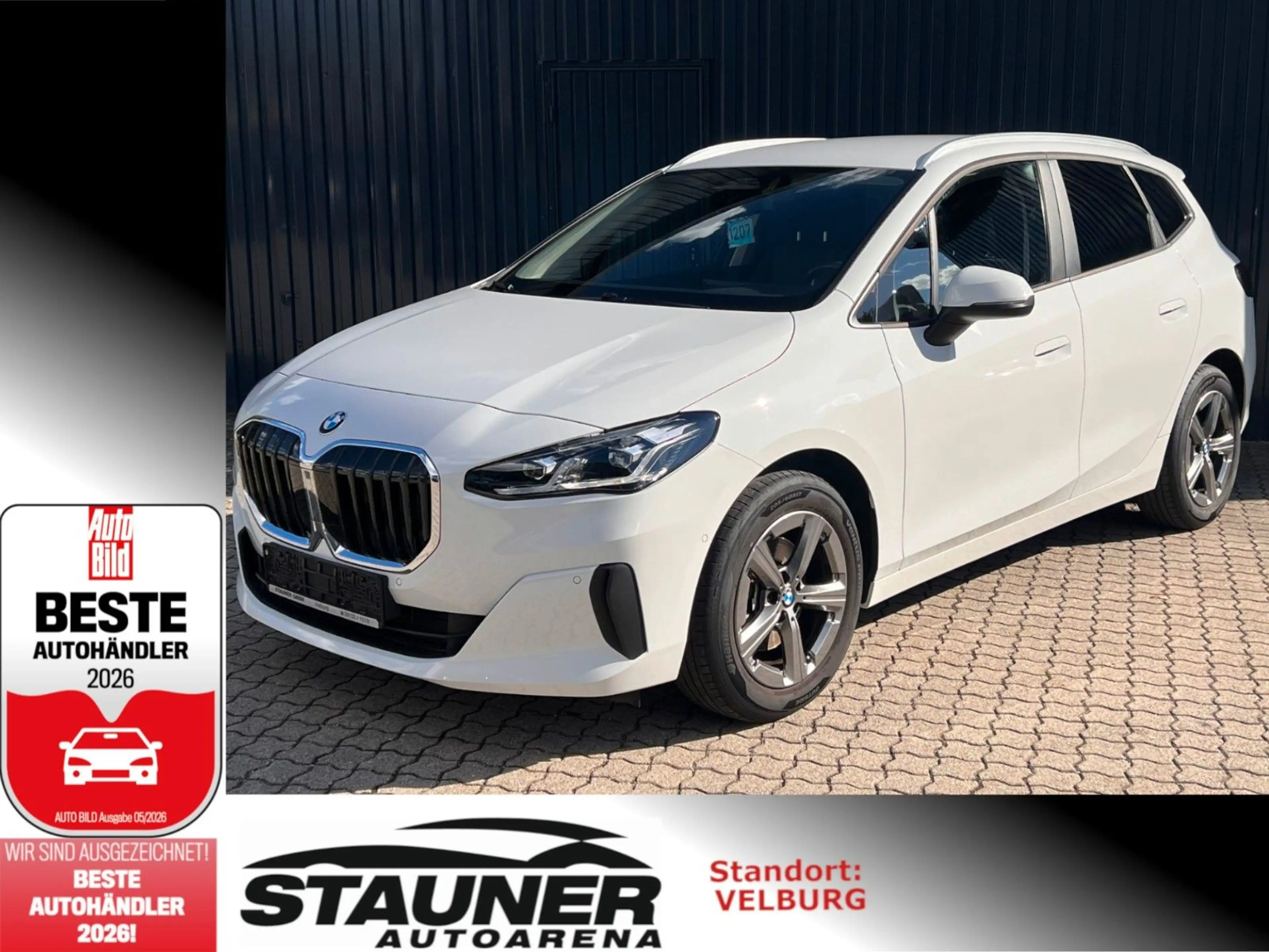 BMW 218 218D Active Tourer /Kamera/getöntSchei/Komfortzu