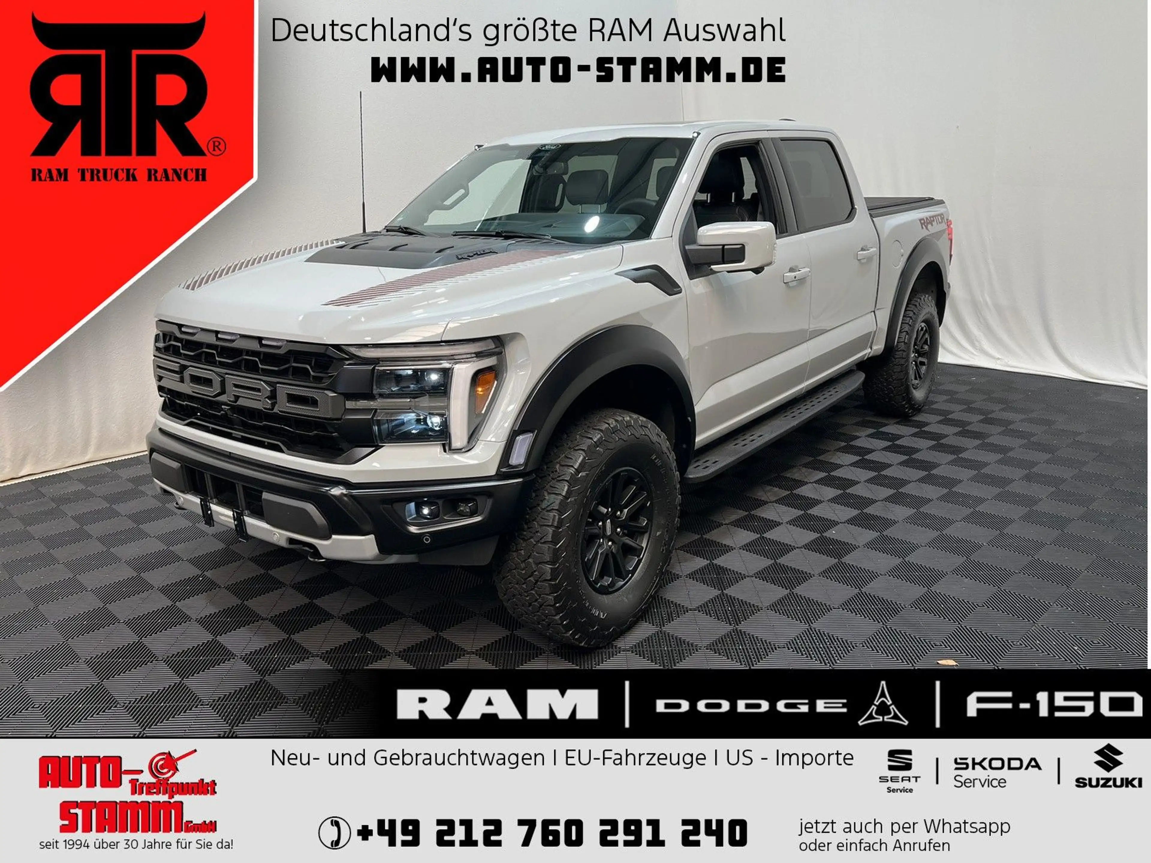 Ford F 150 F-150 RAPTOR  EcoBoost®  3.5L V6 *MY26*