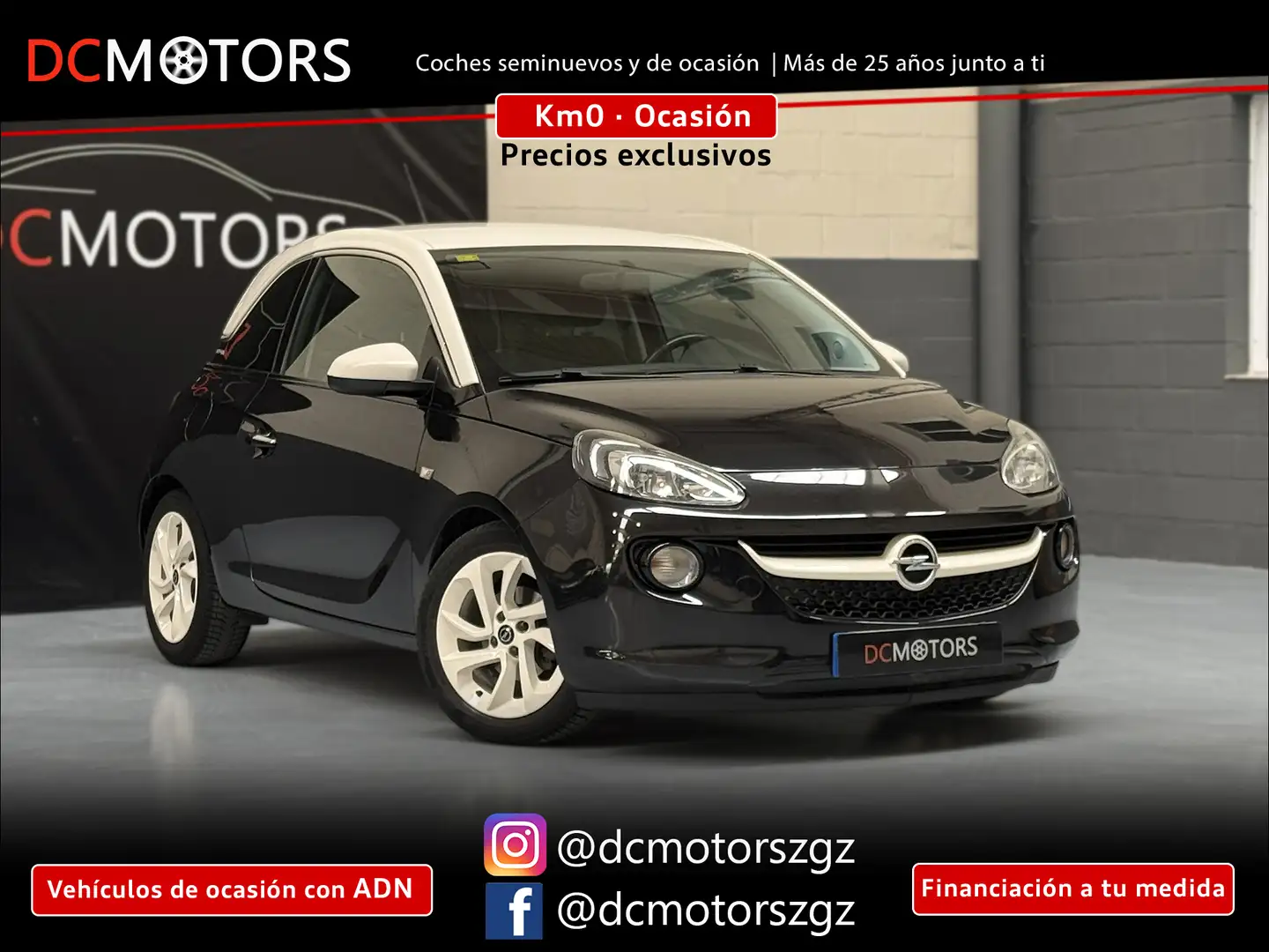 Opel Adam 1.4 XEL S&S Jam - 1