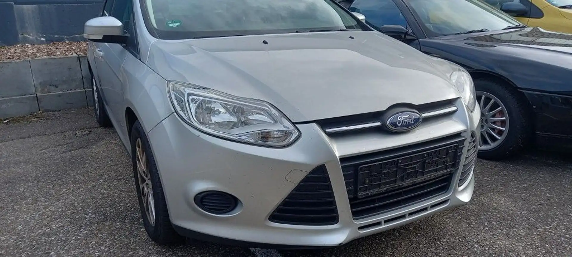 Ford Focus Turnier 1.0 EcoBoost Motordiagnose ausst. Argento - 2