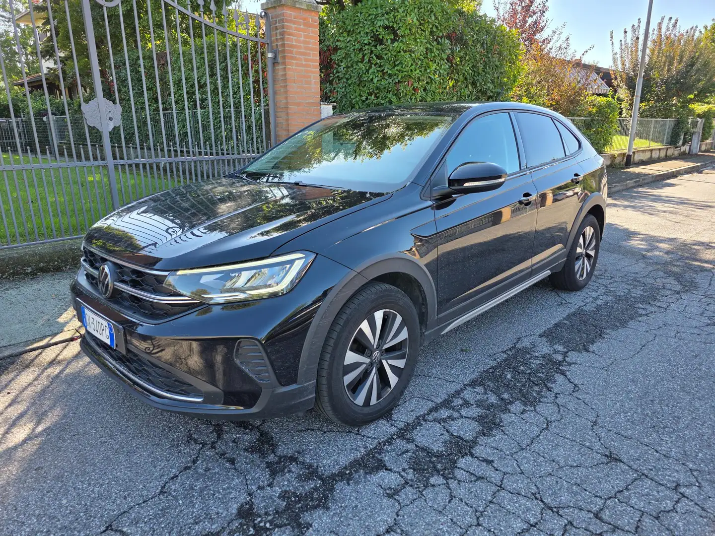 Volkswagen Taigo 1.0 tsi Life 110cv dsg Noir - 1