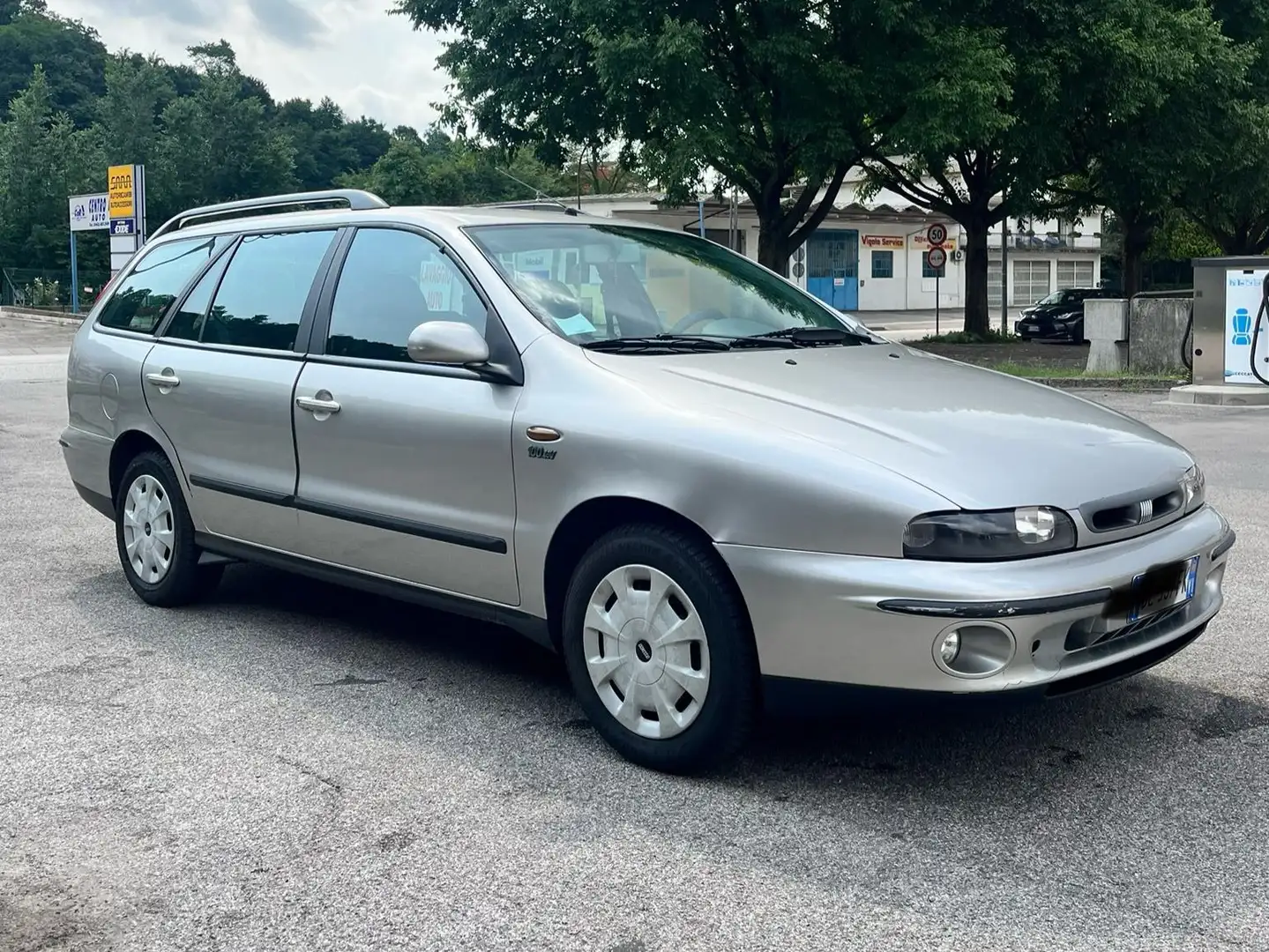 Fiat Marea Marea Weekend Weekend 1.6 16v ELX Silver - 2