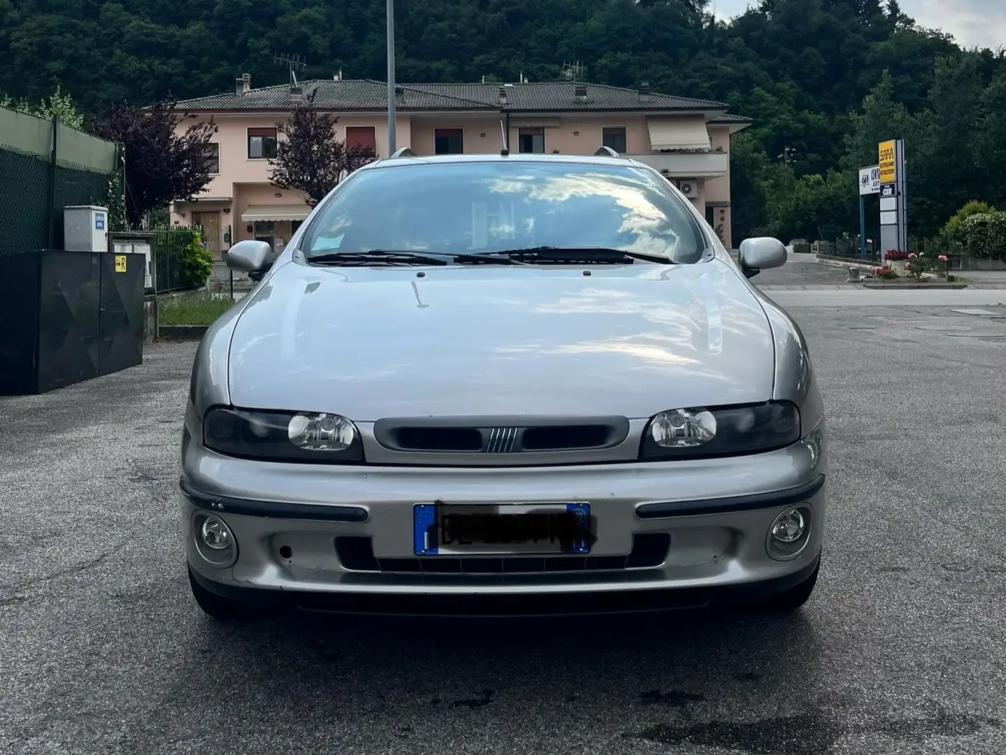 Fiat Marea Marea Weekend Weekend 1.6 16v ELX Silver - 1