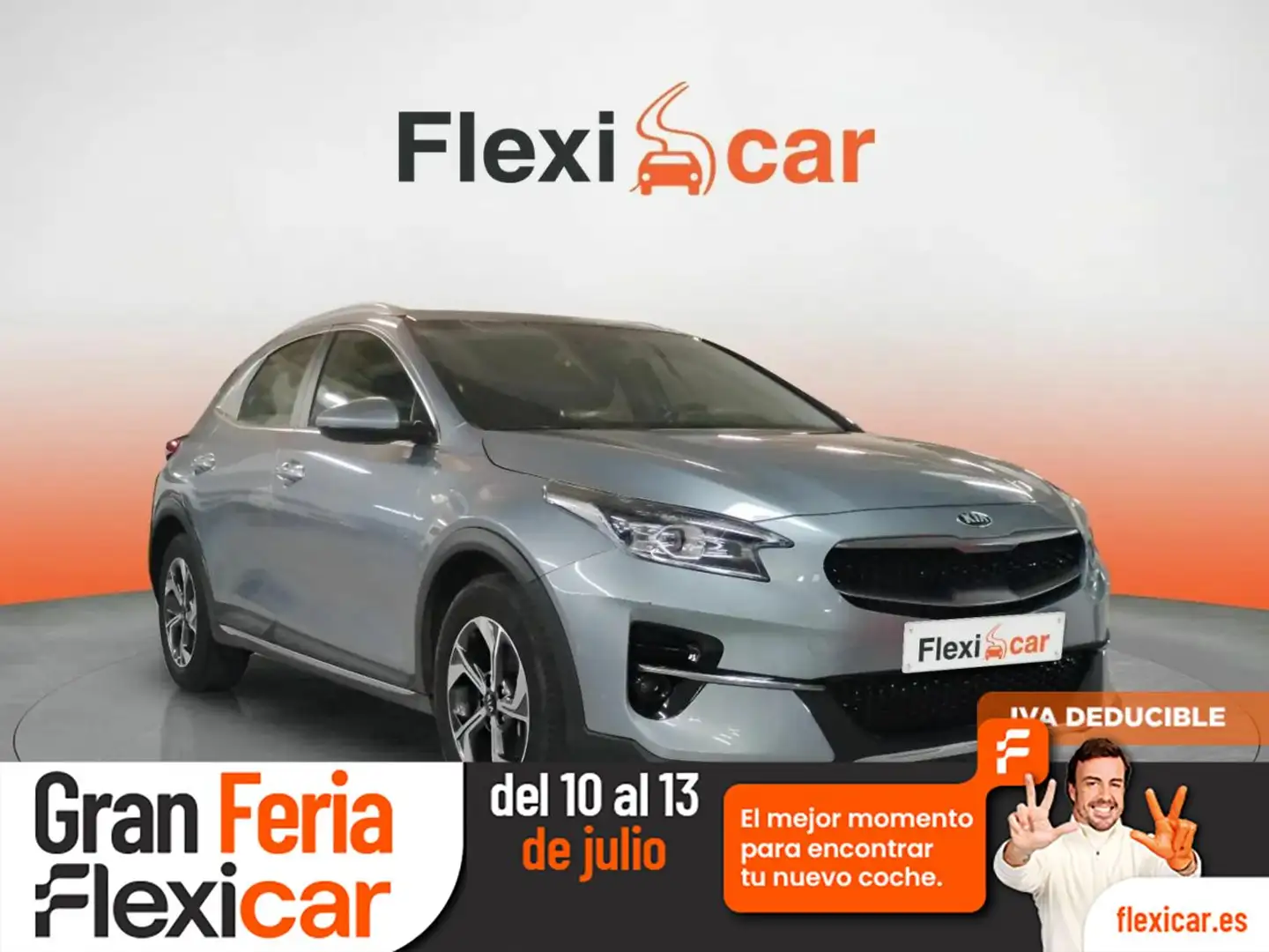 Kia XCeed 1.0 T-GDi Drive Gris - 1