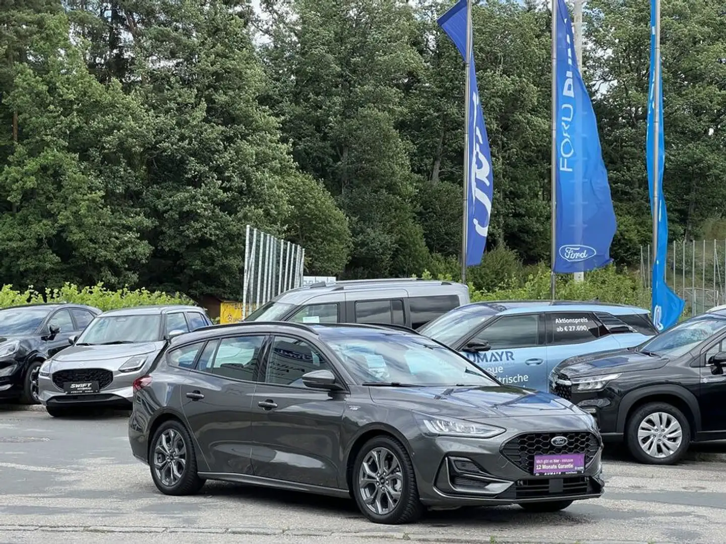 Ford Focus ST-Line Traveller Automatik Diesel Grau - 2