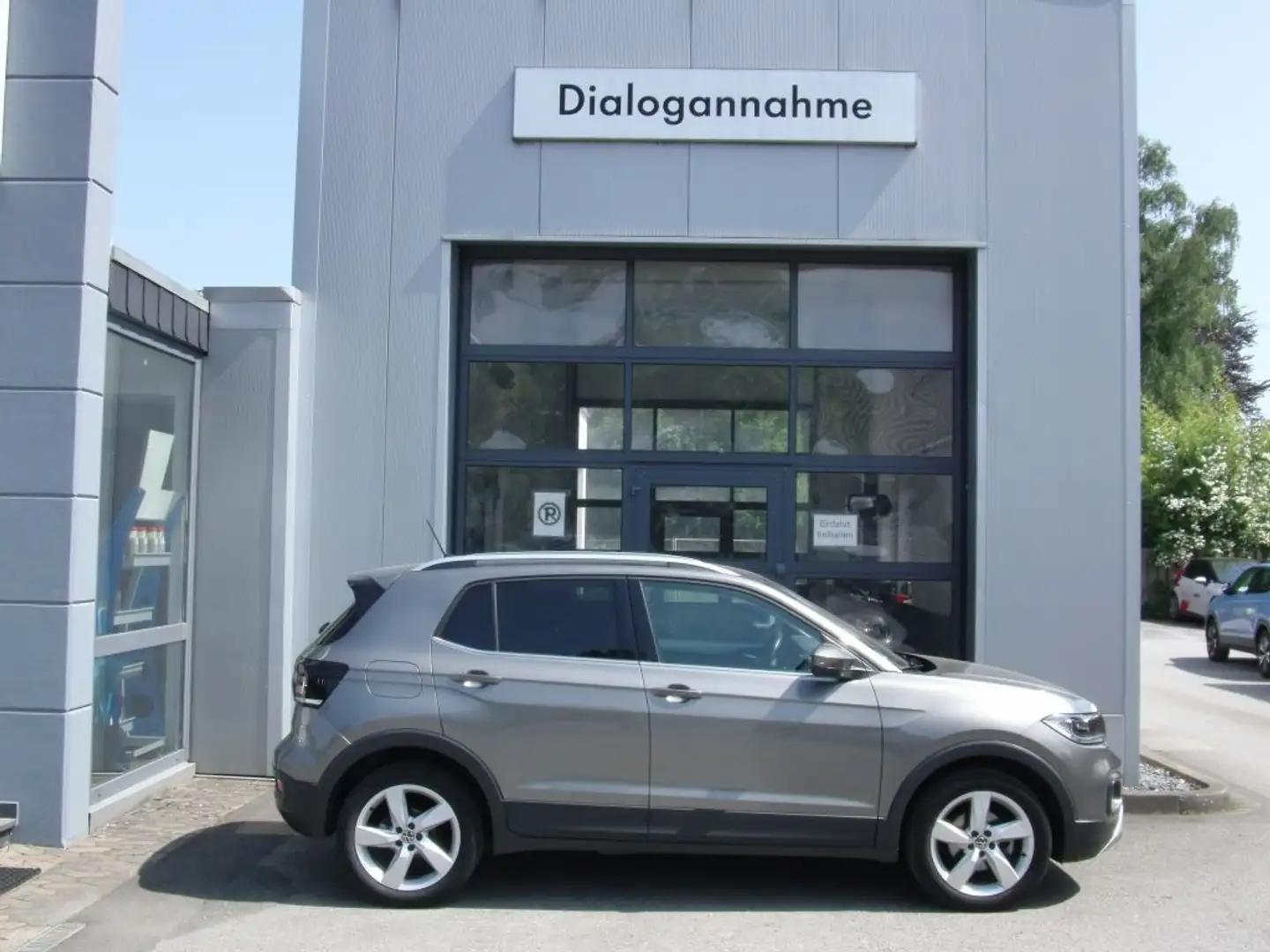 Volkswagen T-Cross 1.0 TSI OPF DSG Style Grau - 1