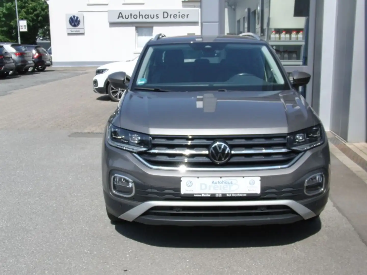 Volkswagen T-Cross 1.0 TSI OPF DSG Style Grau - 2