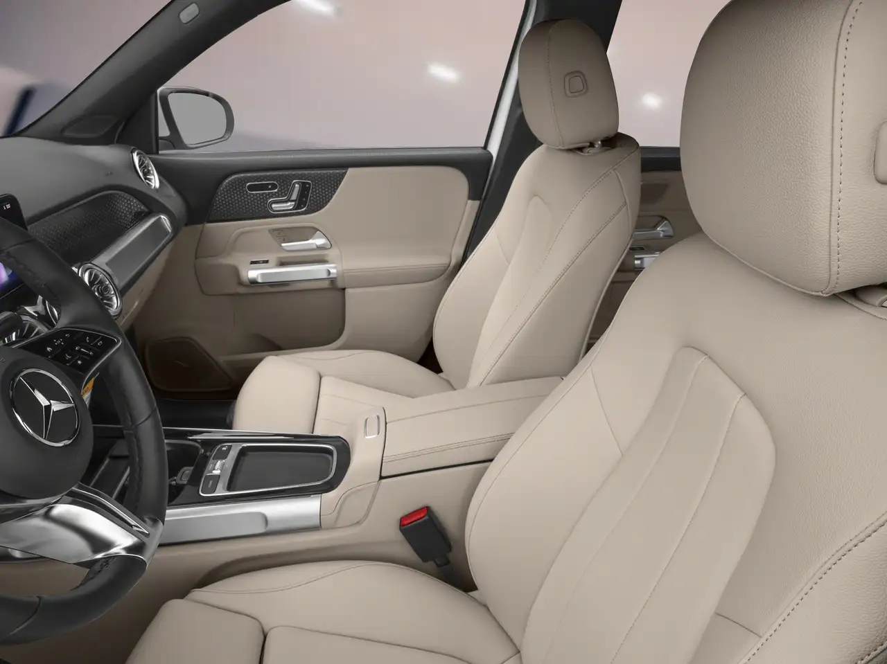 Mercedes-Benz EQB снимка Mercedes-Benz EQB