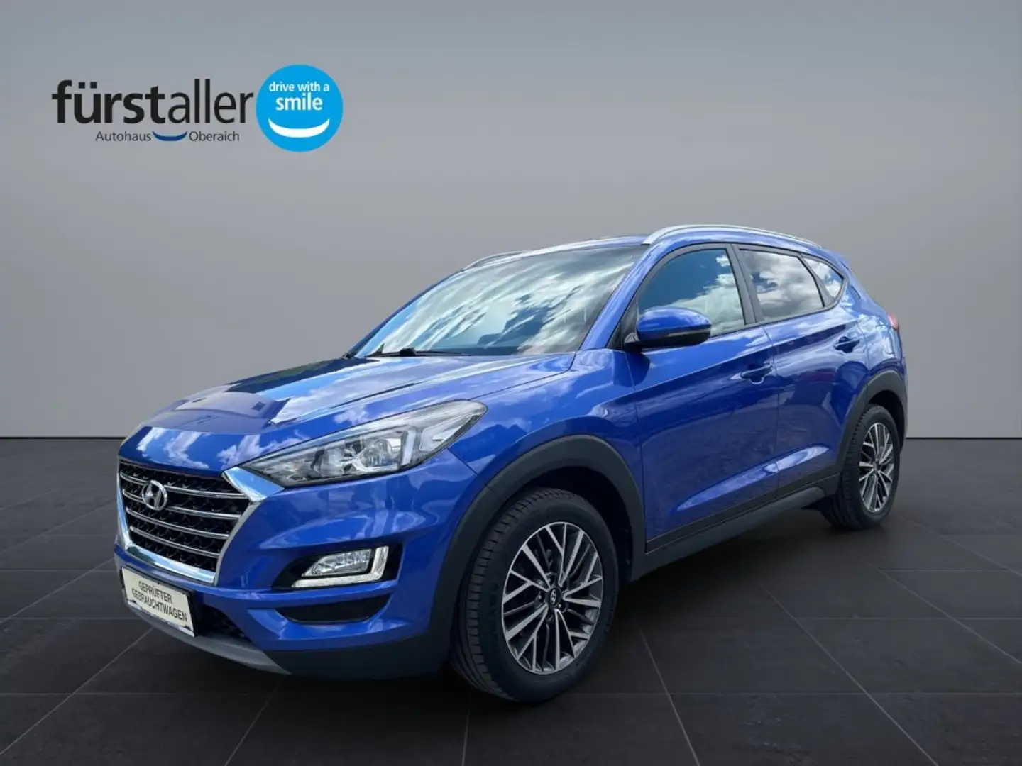 Hyundai TUCSON LEVEL 3 Plus 2WD Blau - 1