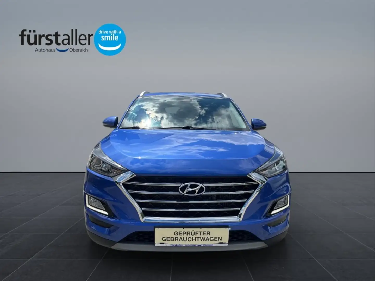 Hyundai TUCSON LEVEL 3 Plus 2WD Blau - 2