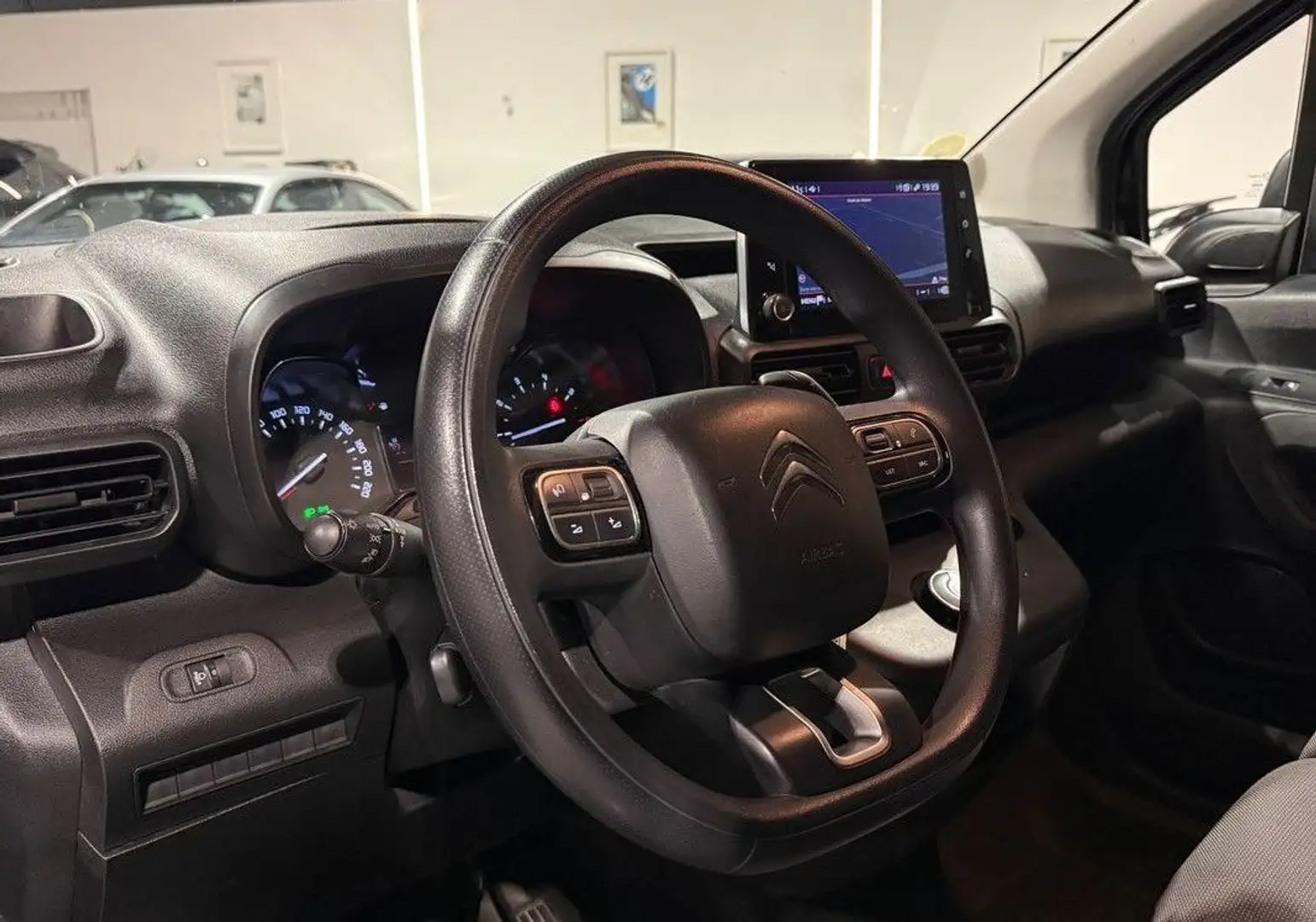 Citroen Berlingo Schwarz - 2