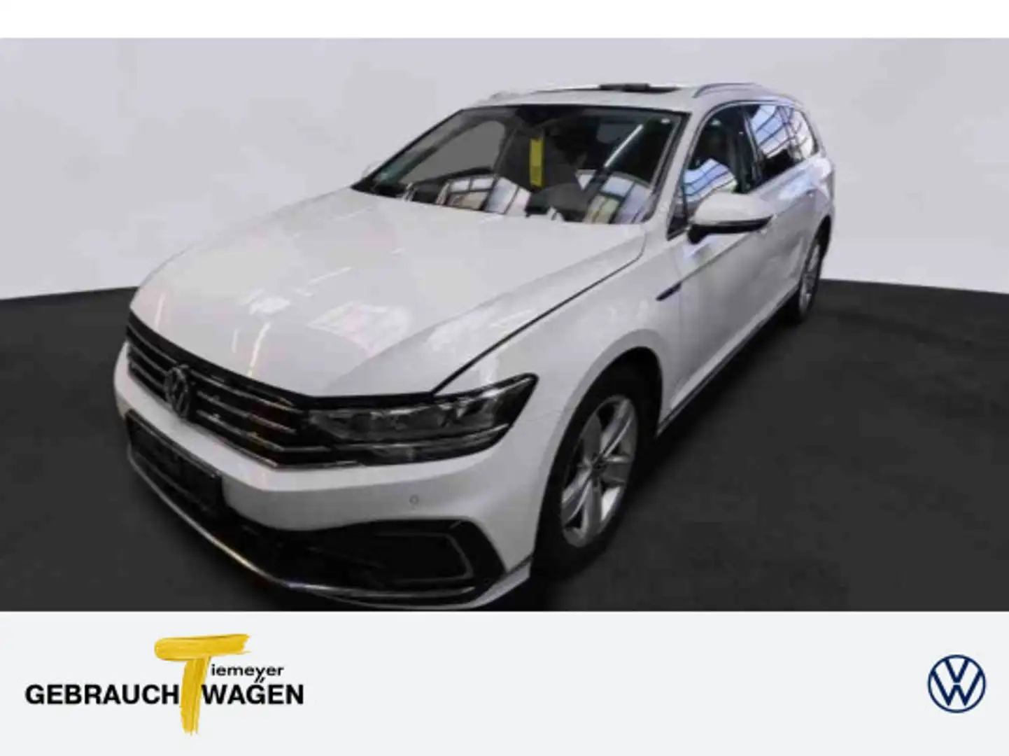 Volkswagen Passat Variant 1.4 GTE PANO AHK KAMERA PRIVACY A Weiß - 1