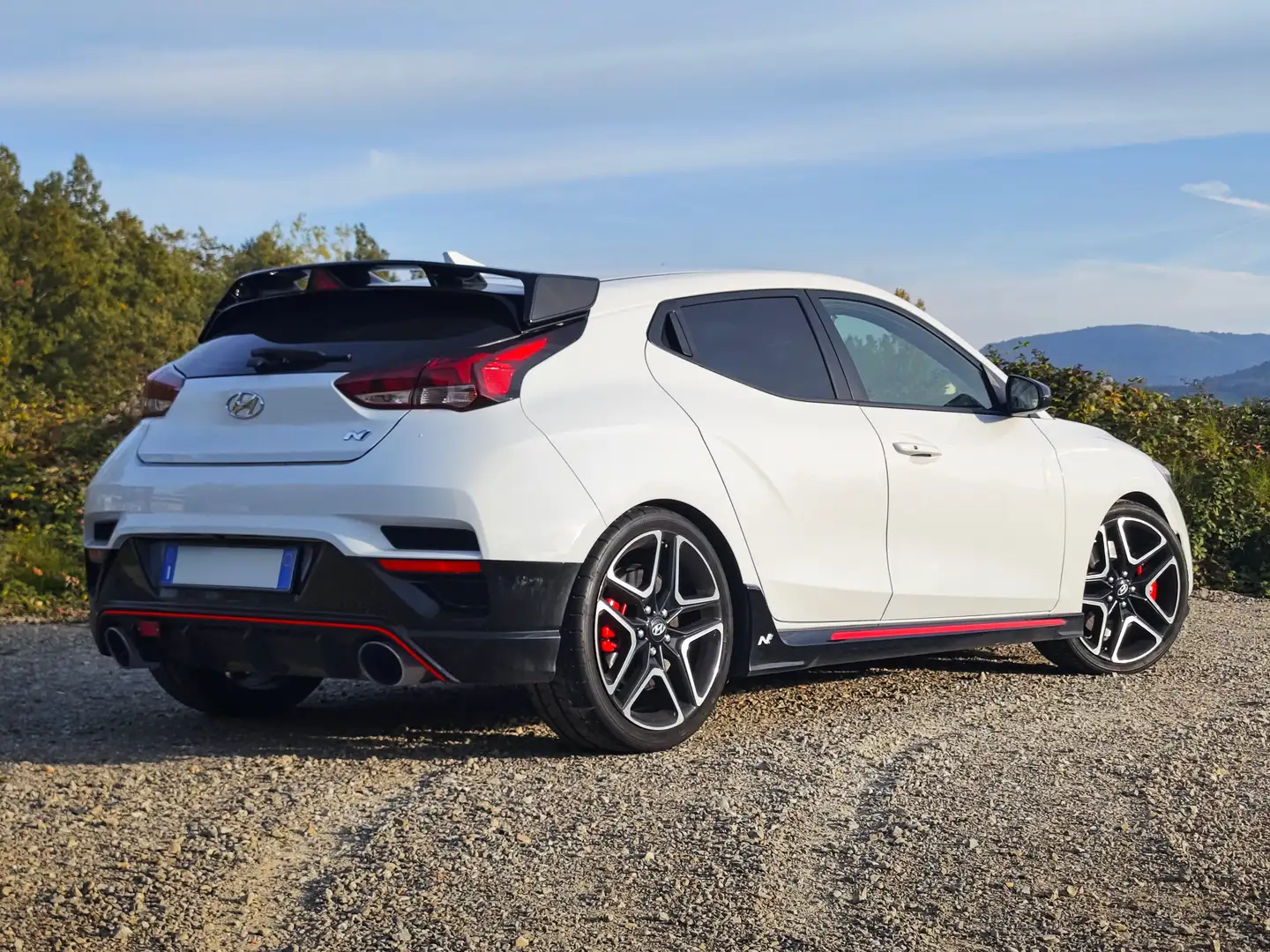 Hyundai VELOSTER N 275hp - UNICA IN ITALIA Bianco - 2