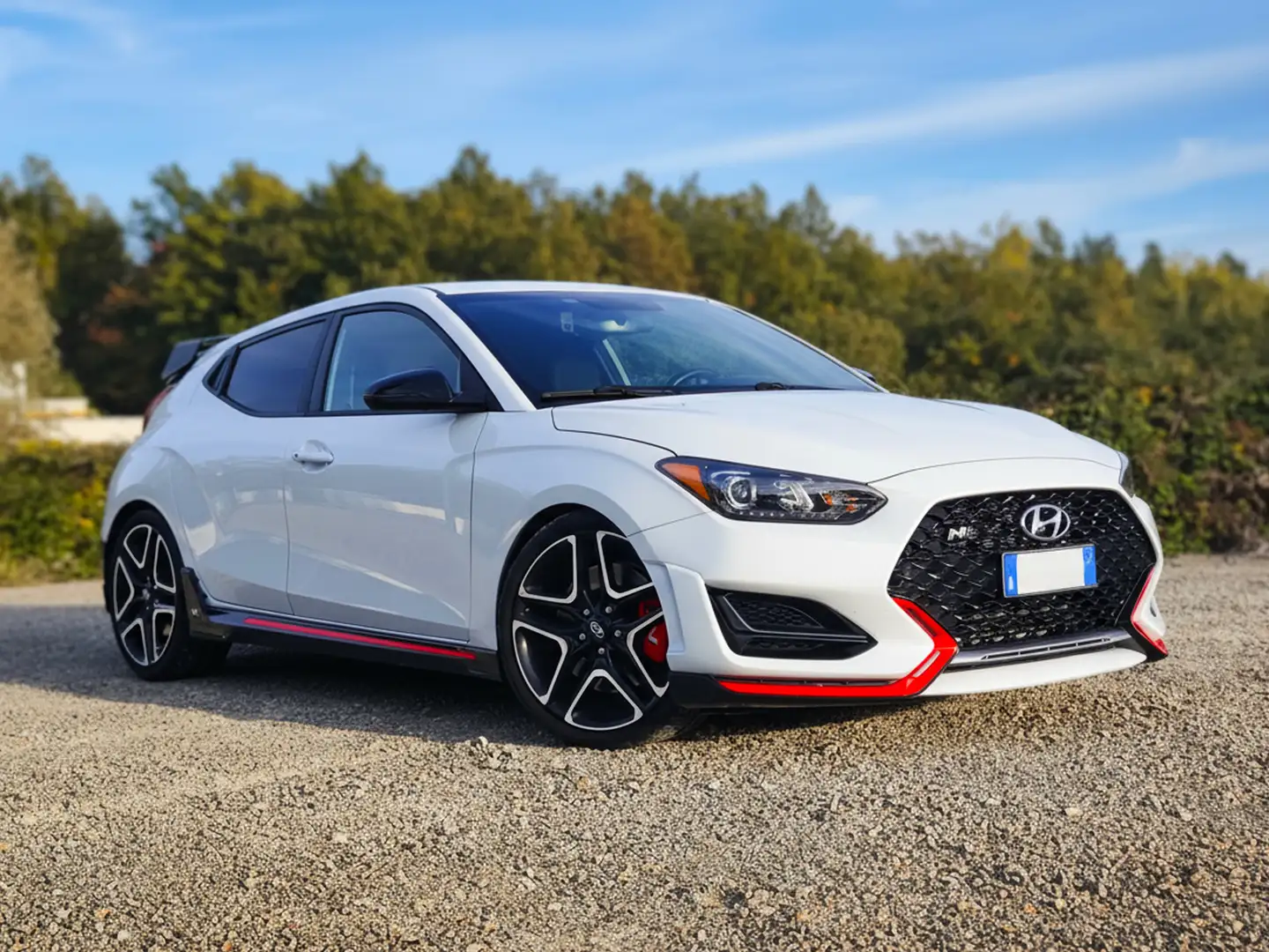 Hyundai VELOSTER N 275hp - UNICA IN ITALIA Bianco - 1