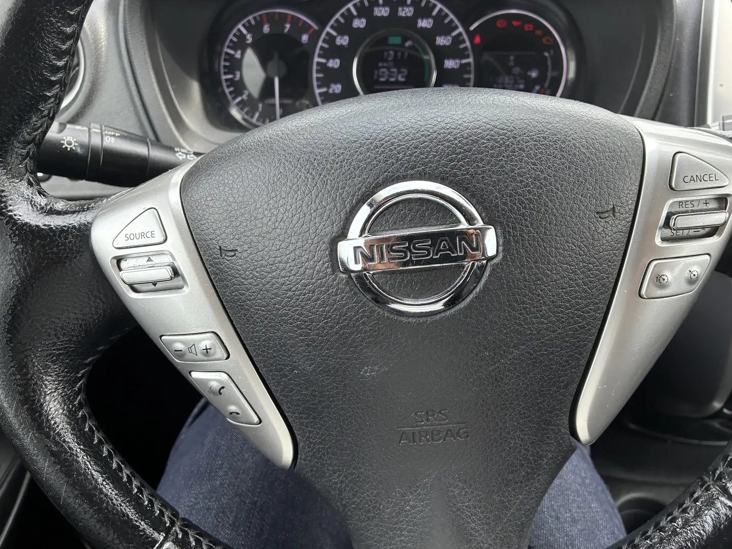 Nissan Note Avent 1.2 Noir - 1