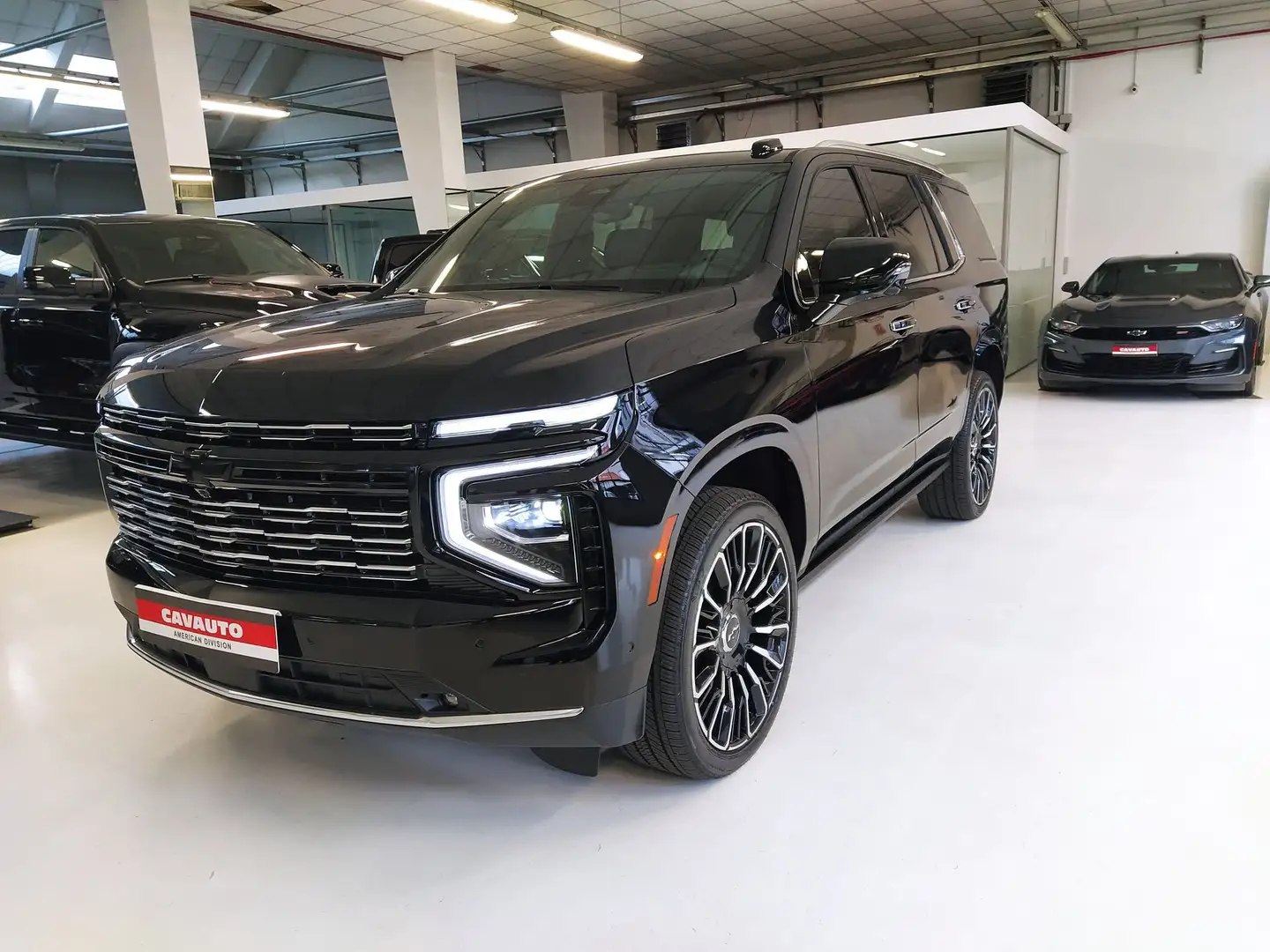 Chevrolet Tahoe Tahoe 6.2 V8 High Country 420cv 4wd Schwarz - 1