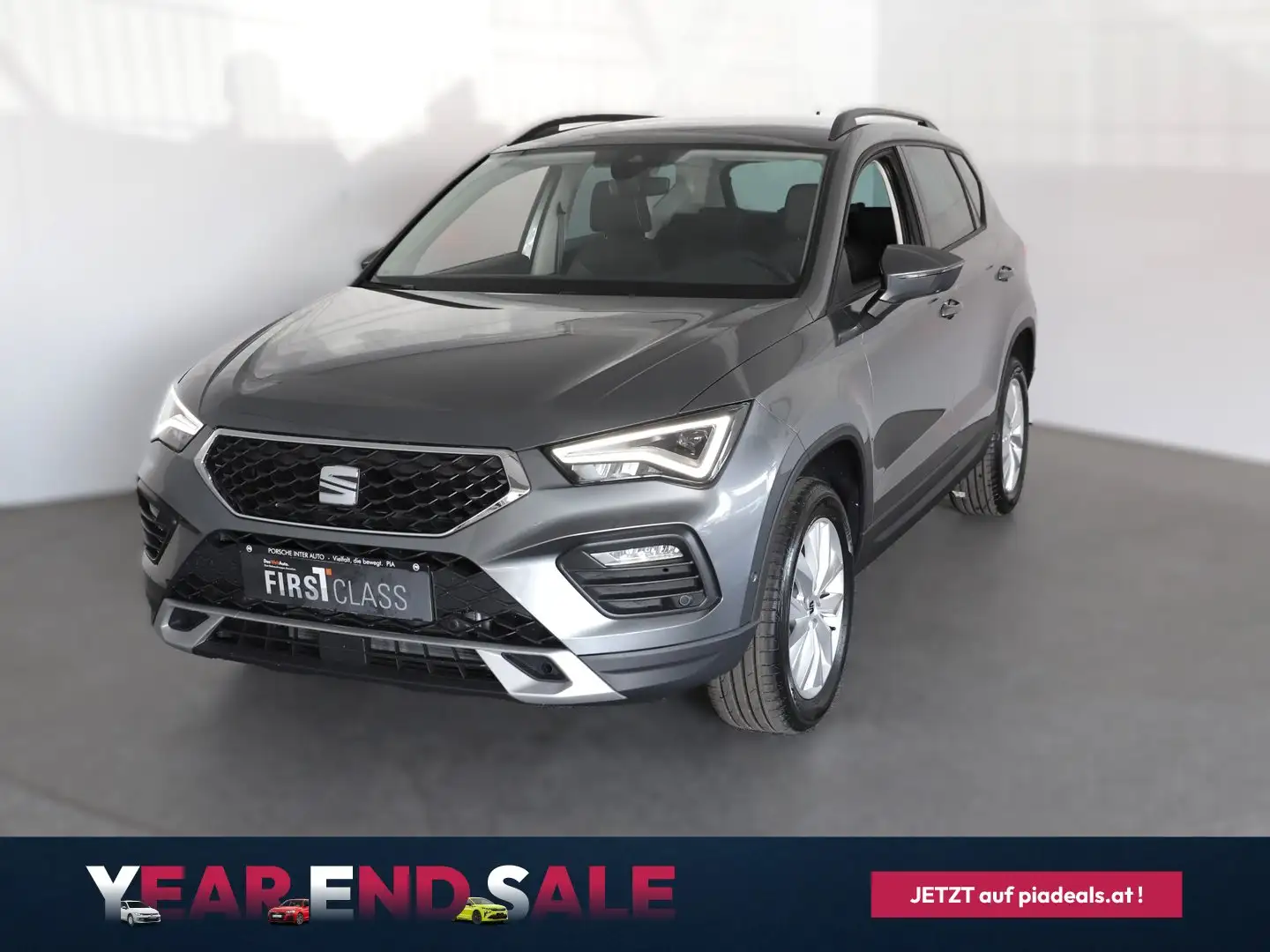 SEAT Ateca Style 1.5 TSI ACT Grau - 1