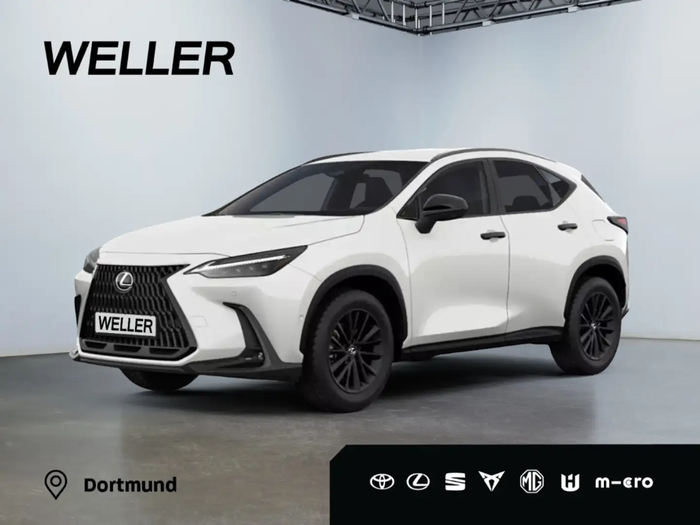 Lexus NX 350h E-FOUR Overtrail *360*HUD*Navi*LED*el Heck* Weiß - 1