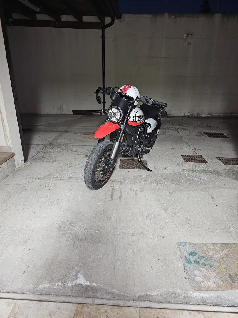 Ducati Scrambler urban motard Rojo - 1