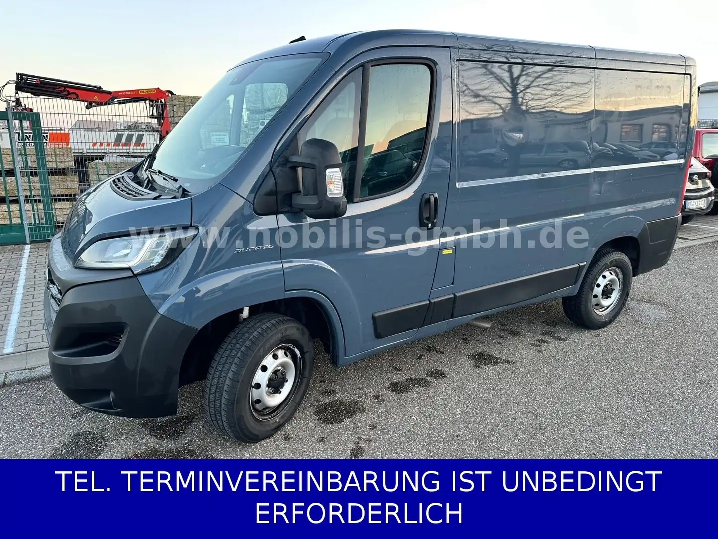 Fiat Ducato Kasten 30 120 L1H1  Netto 9950 € Grau - 2