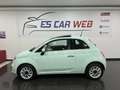 Fiat 500 1.2 Lounge DUALOGIC 69cv - NEO PATENTATI Verde - thumbnail 5