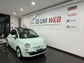 Fiat 500 1.2 Lounge DUALOGIC 69cv - NEO PATENTATI Verde - thumbnail 1