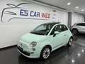 Fiat 500 1.2 Lounge DUALOGIC 69cv - NEO PATENTATI Verde - thumbnail 6