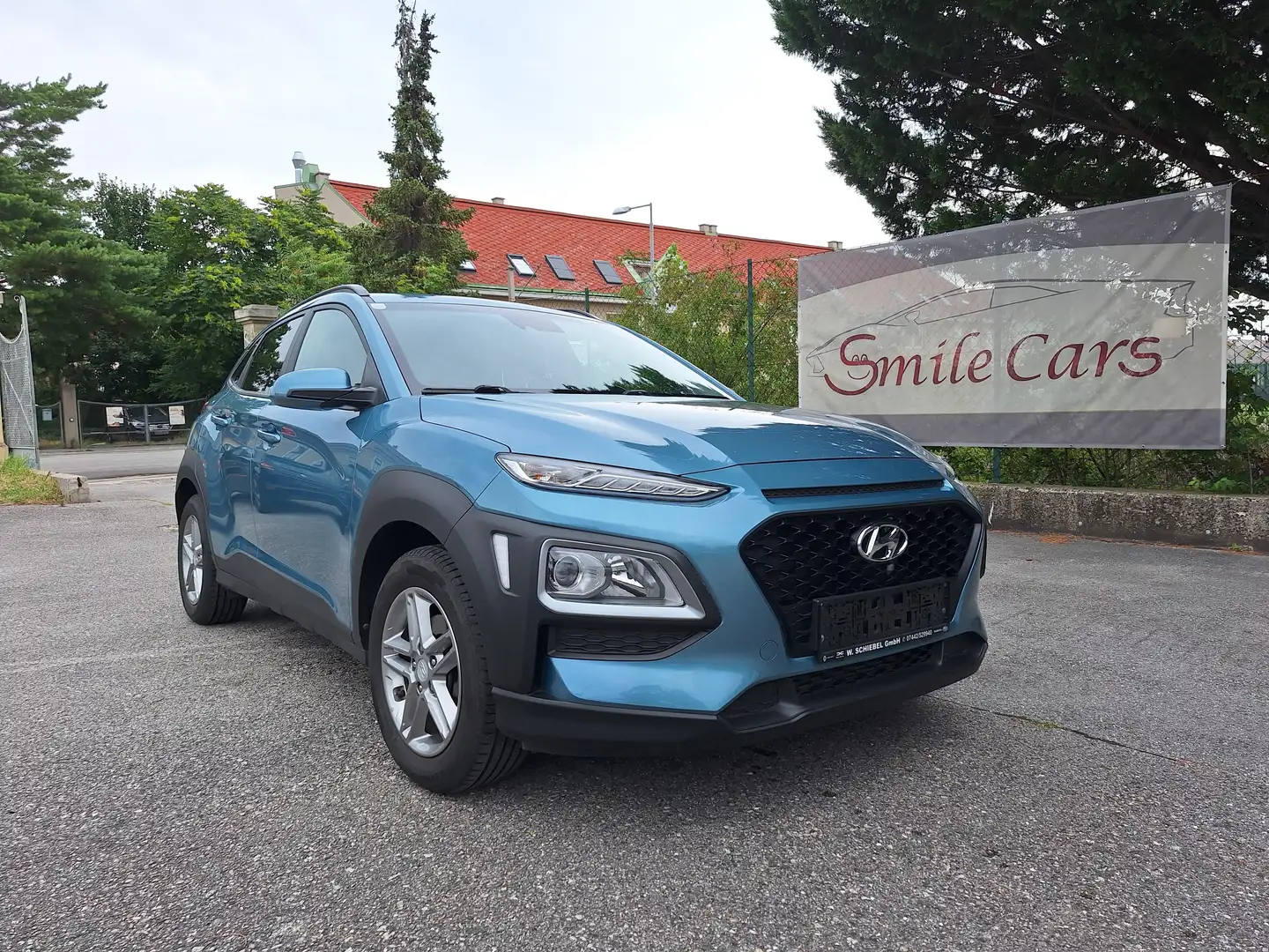 Hyundai KONA 1,0 T-GDi Comfort Blau - 1