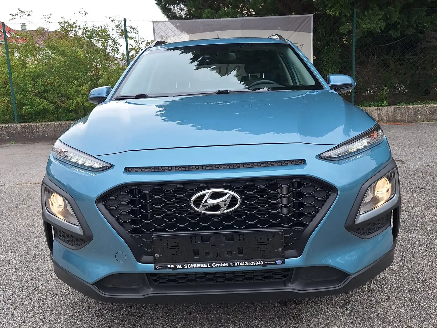 Hyundai KONA 1,0 T-GDi Comfort Blau - 2