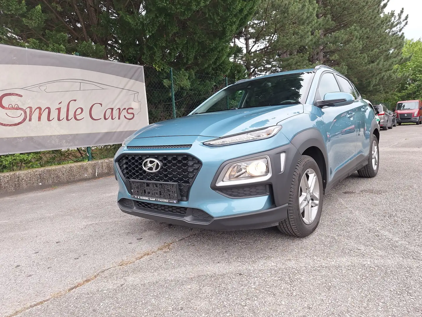 Hyundai KONA 1,0 T-GDi Comfort Blau - 1