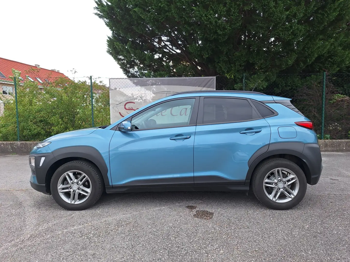 Hyundai KONA 1,0 T-GDi Comfort***WEIHNACHTSAKTION*** Blau - 2