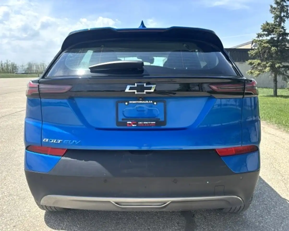 Chevrolet Bolt снимка Chevrolet Bolt
