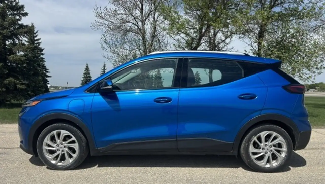 Chevrolet Bolt снимка Chevrolet Bolt