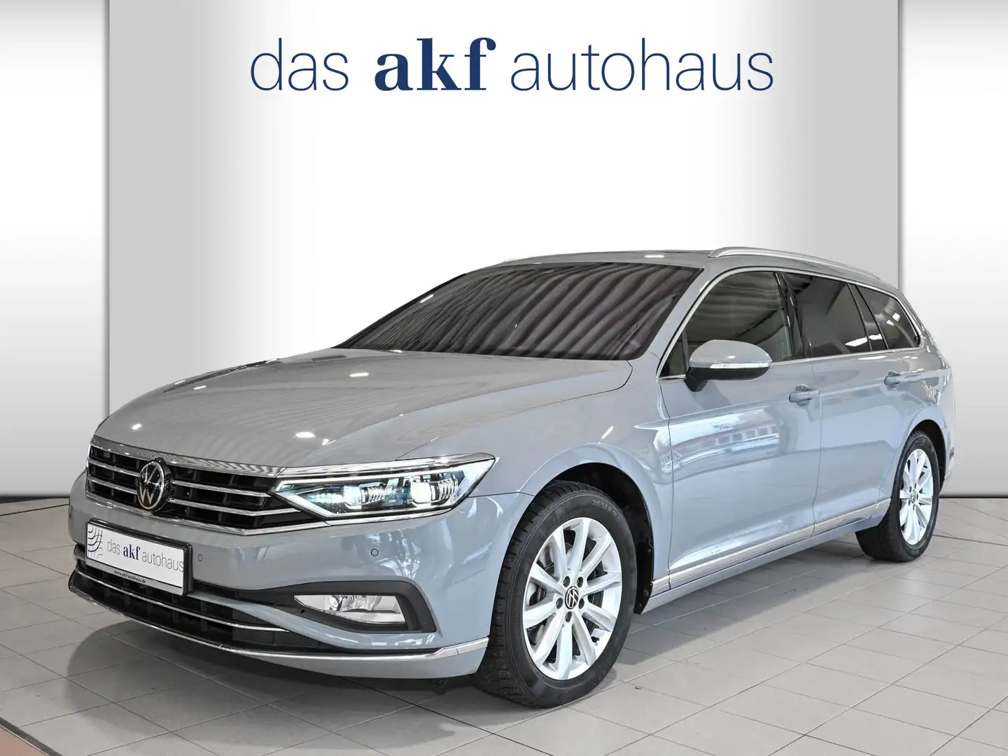Volkswagen Passat Variant 2.0 TDI DSG Elegance-Navi*AHK*Kamer Gris - 1