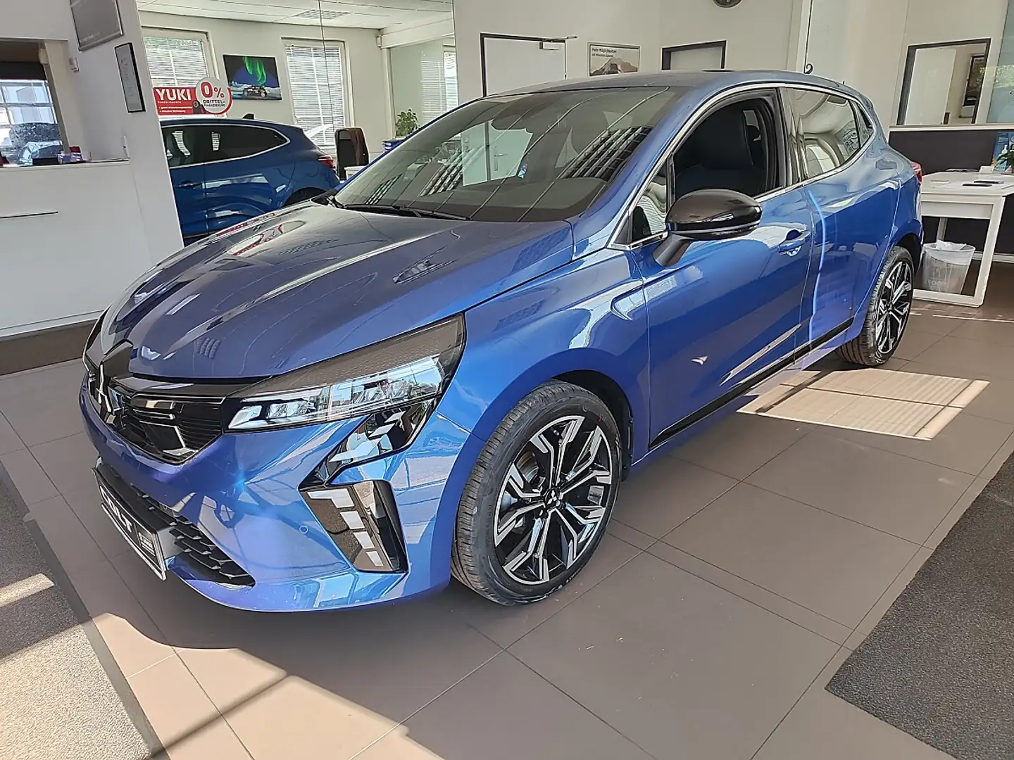 Mitsubishi Colt 1,0 MPI-T Intense Blau - 2