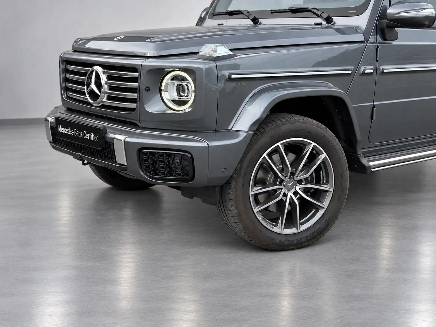 Mercedes-Benz G 450 Mercedes-Benz G d Grau - 2