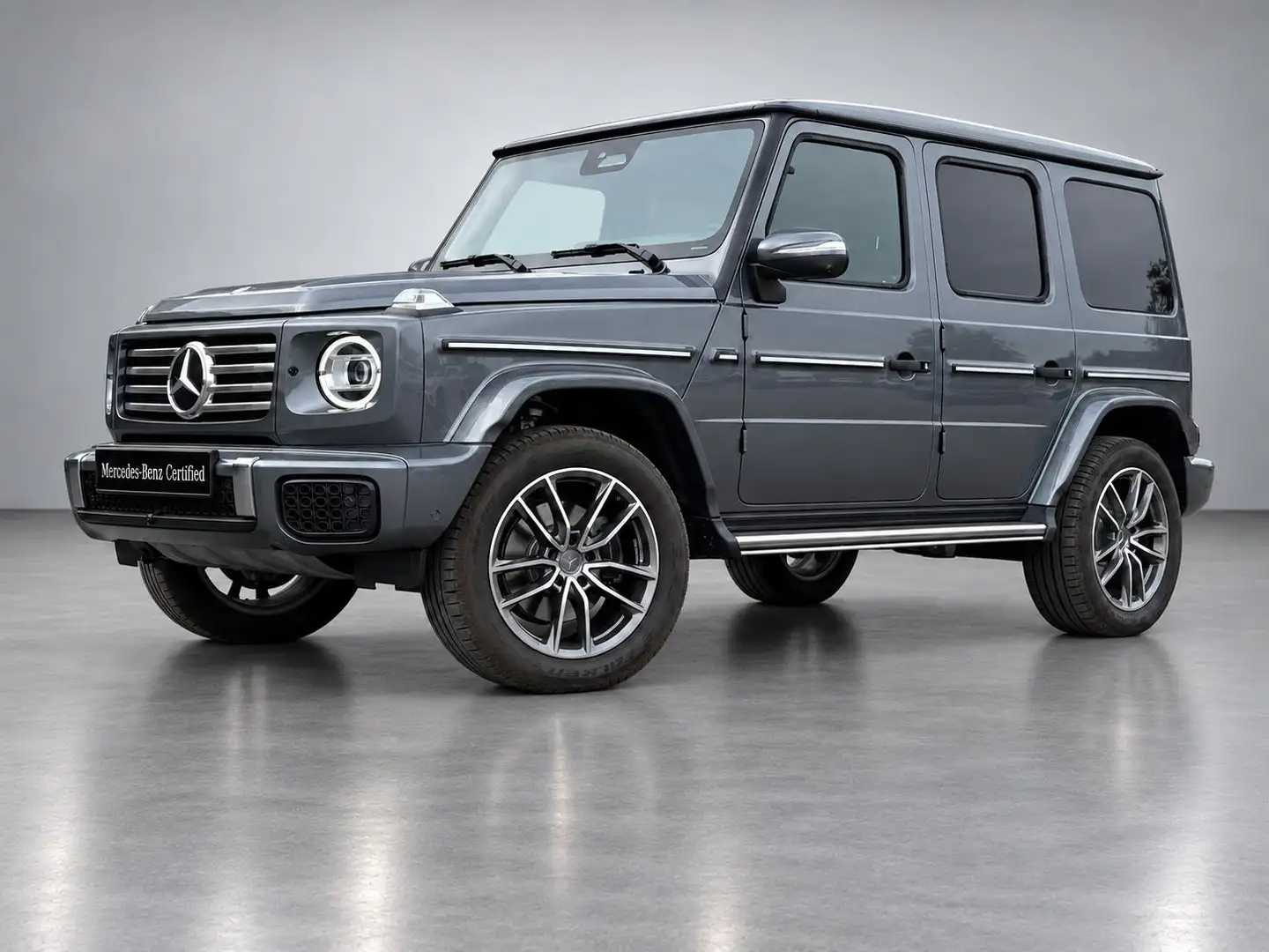 Mercedes-Benz G 450 Mercedes-Benz G d Grau - 1