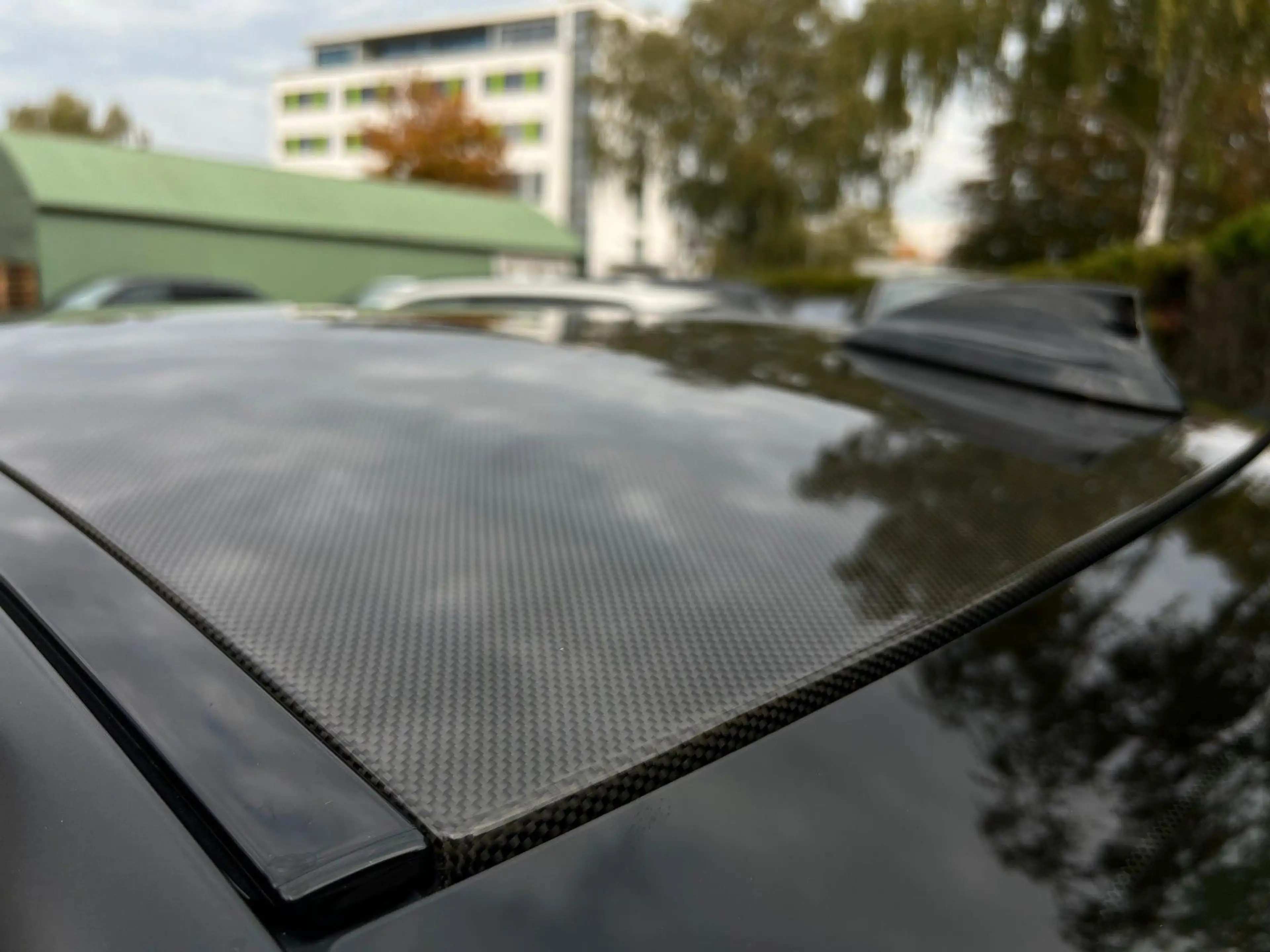 BMW M4 Competition LED RFK HUD H/K Carbon — photo 11