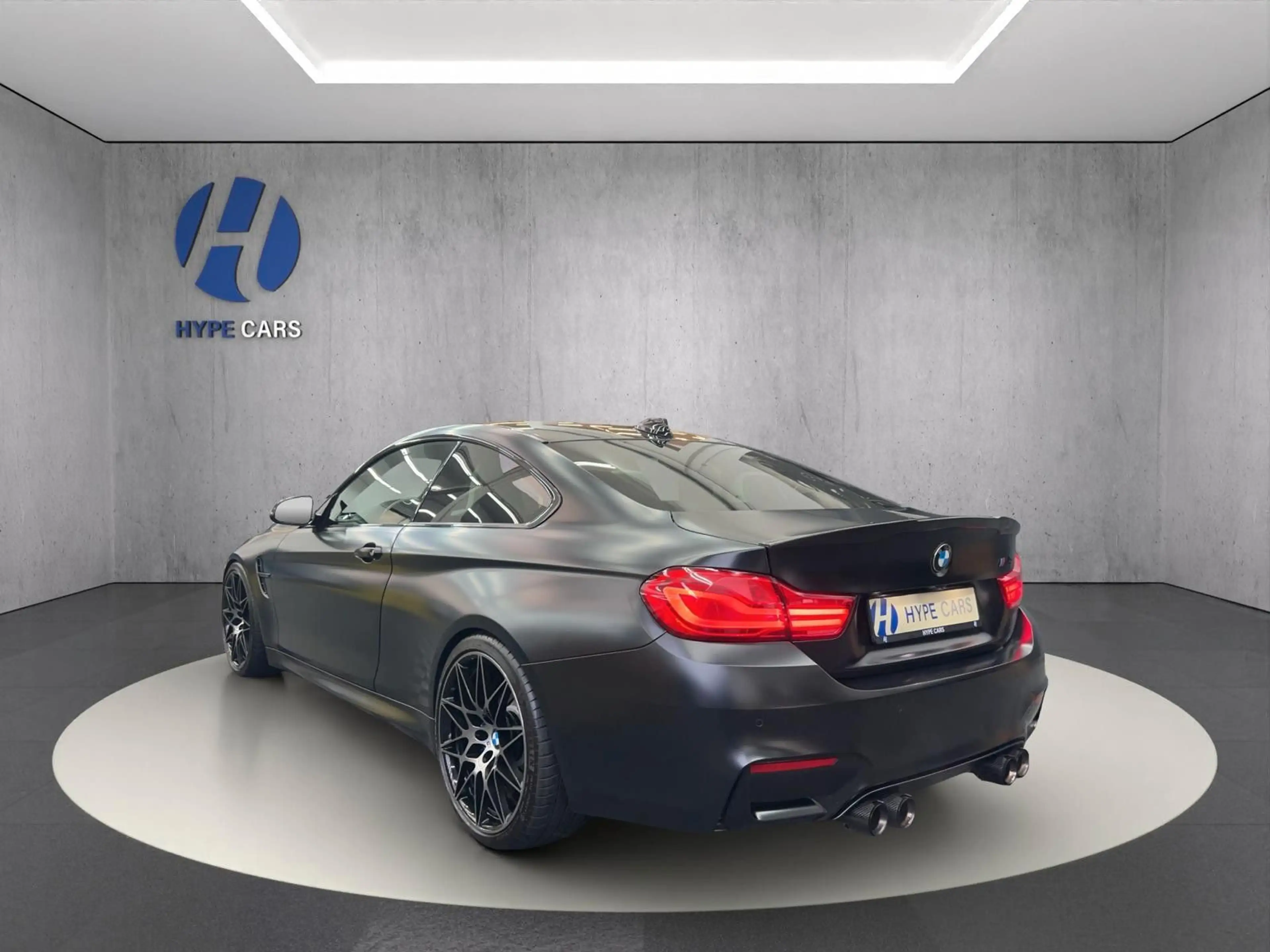 BMW M4 Competition LED RFK HUD H/K Carbon — photo 5