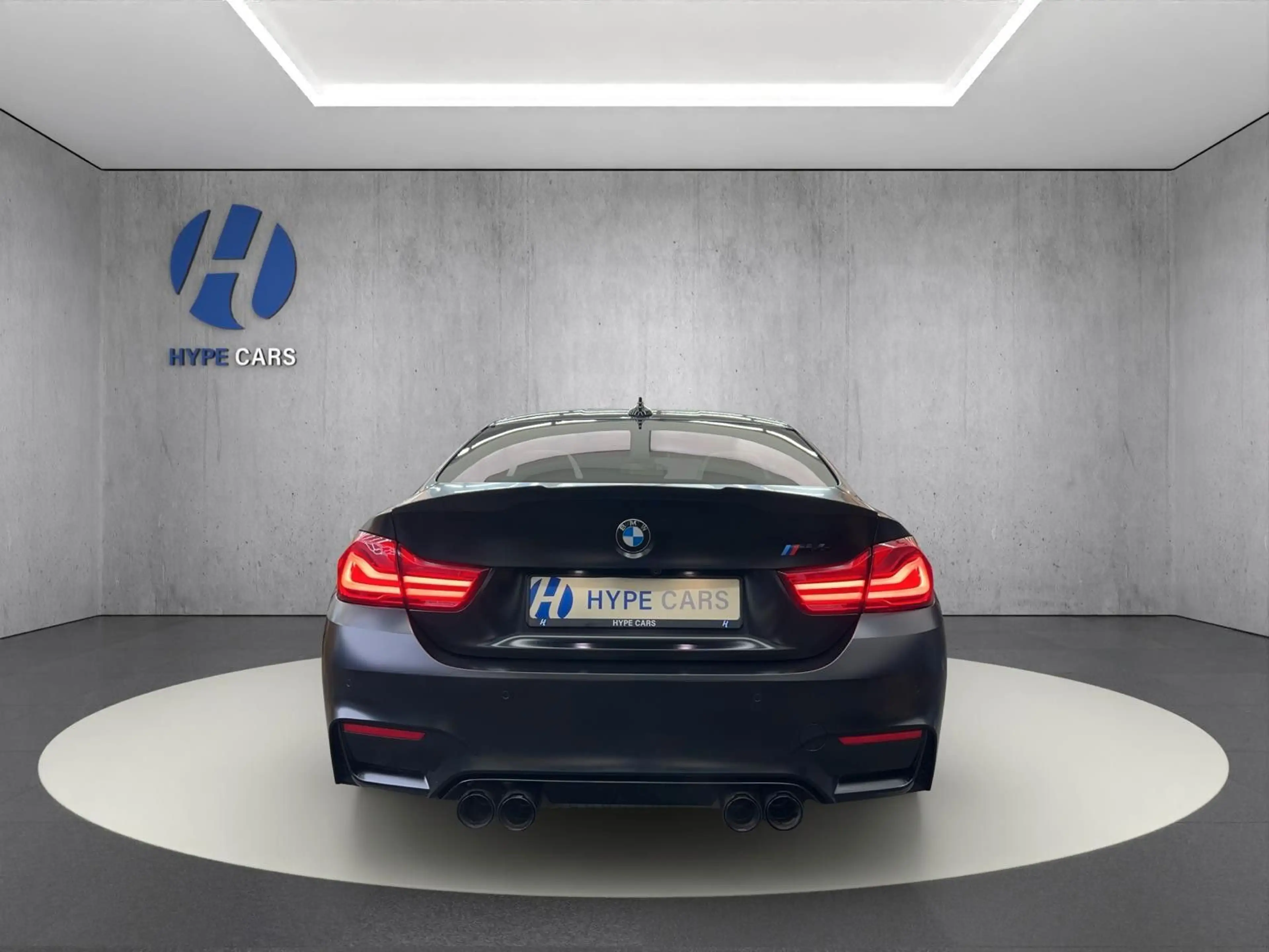 BMW M4 Competition LED RFK HUD H/K Carbon — photo 8