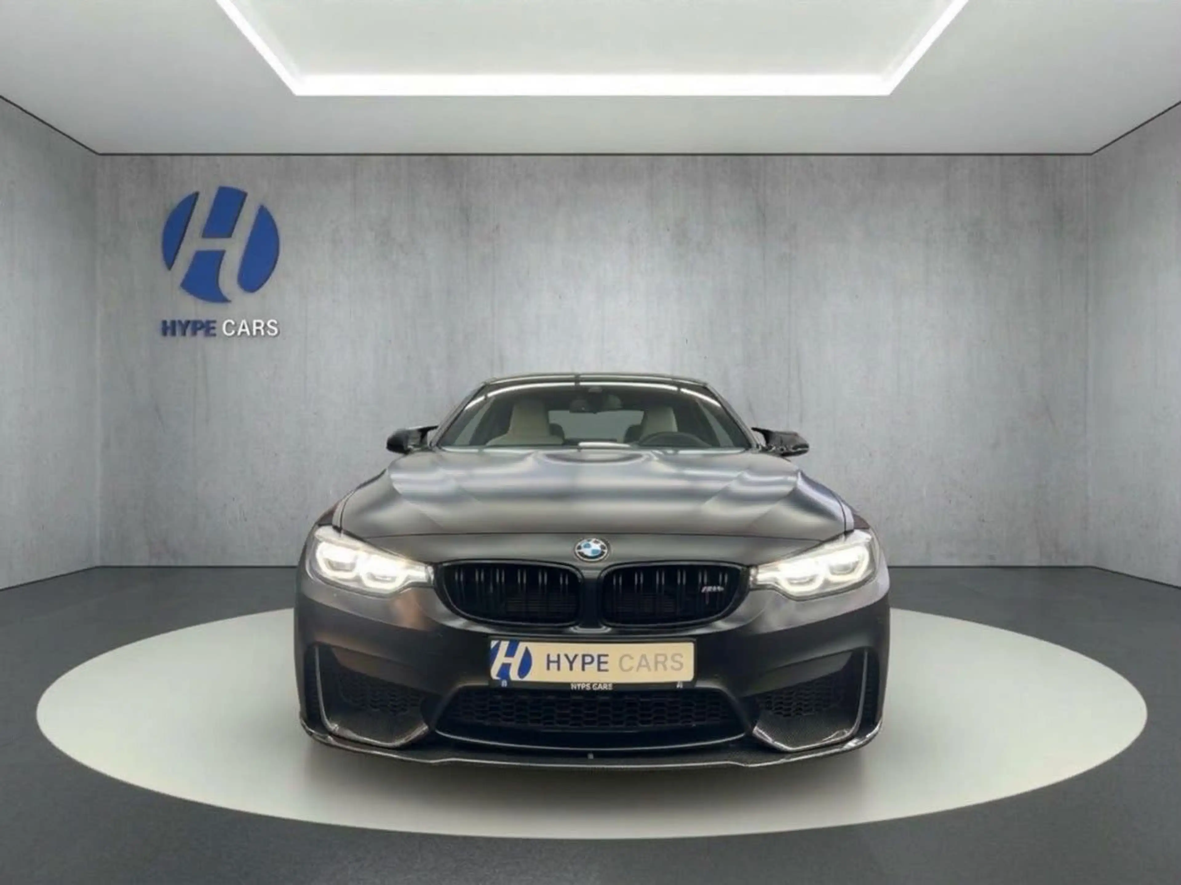 BMW M4 Competition LED RFK HUD H/K Carbon — photo 2