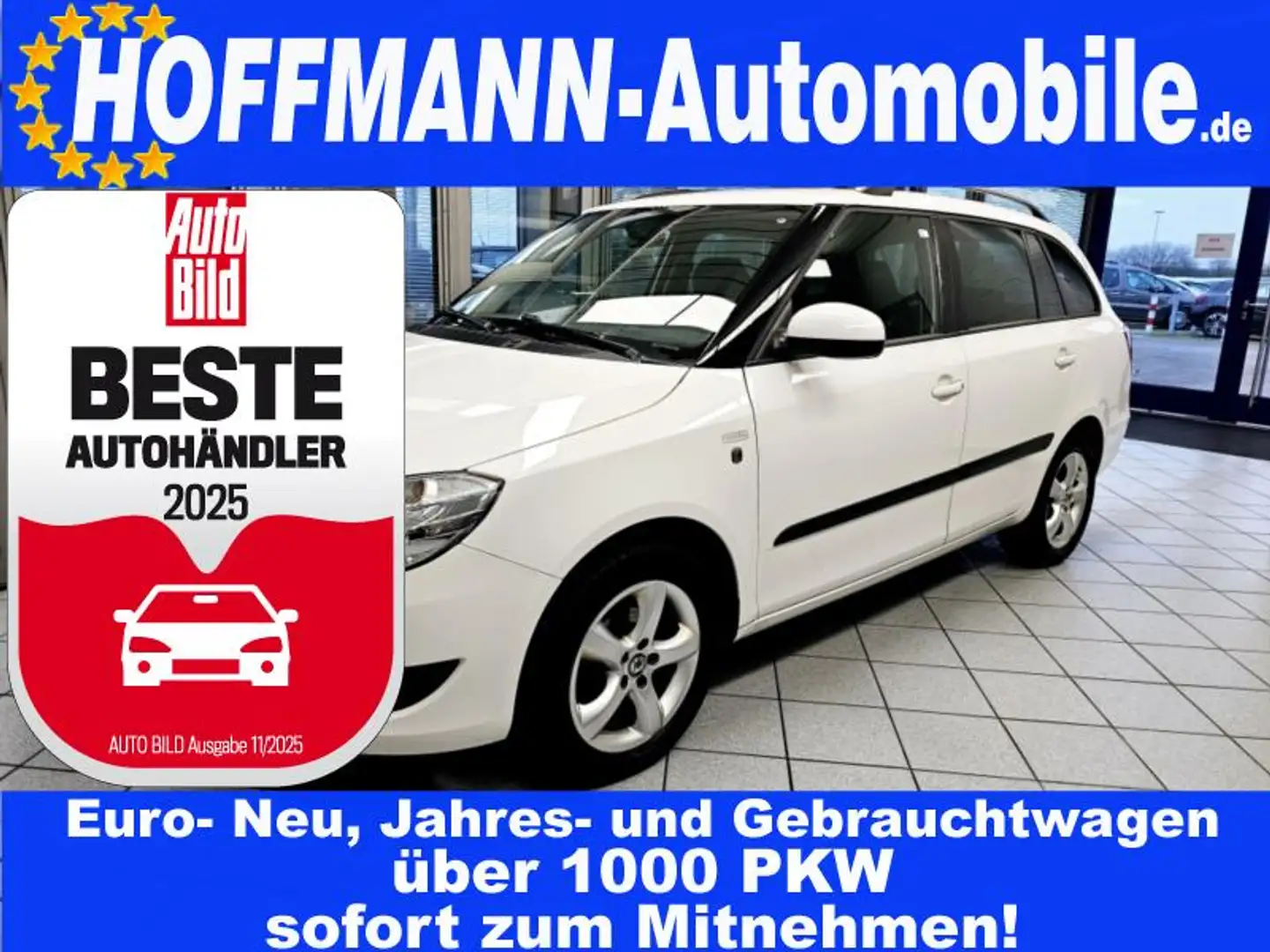 Skoda Fabia Ambiente Tüv 06-2025 Blanco - 1