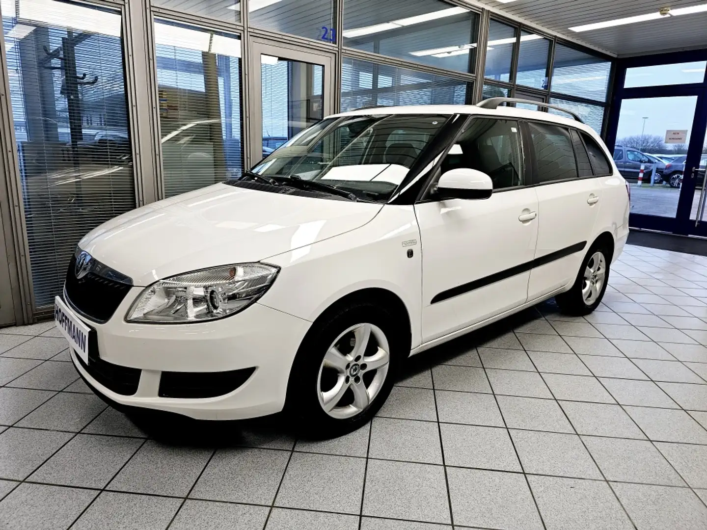 Skoda Fabia Ambiente Tüv 06-2025 Blanco - 2