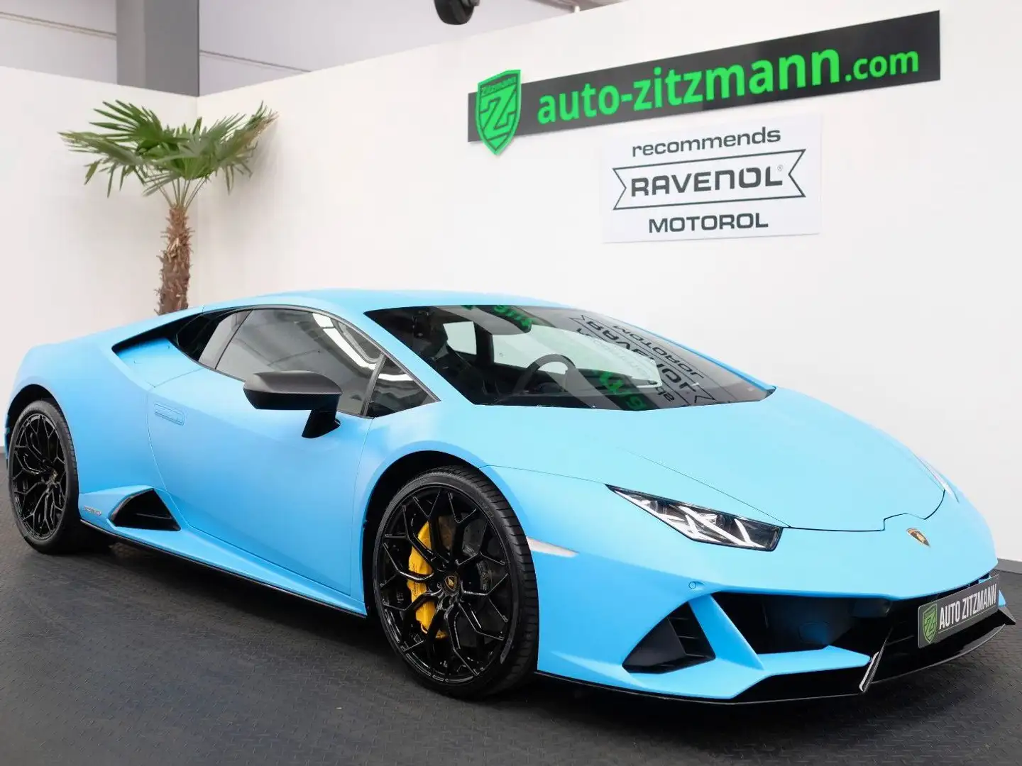 Lamborghini Huracán EVO/1.HAND/CARBON/LIFT/WARRANTY 2027 Blau - 1