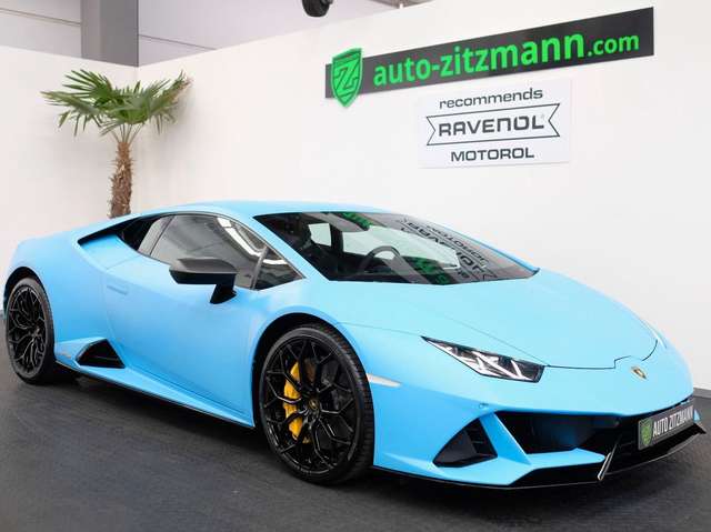 Imagine Lamborghini Huracán EVO/1.HAND/CARBON/LIFT/WARRANTY 2027