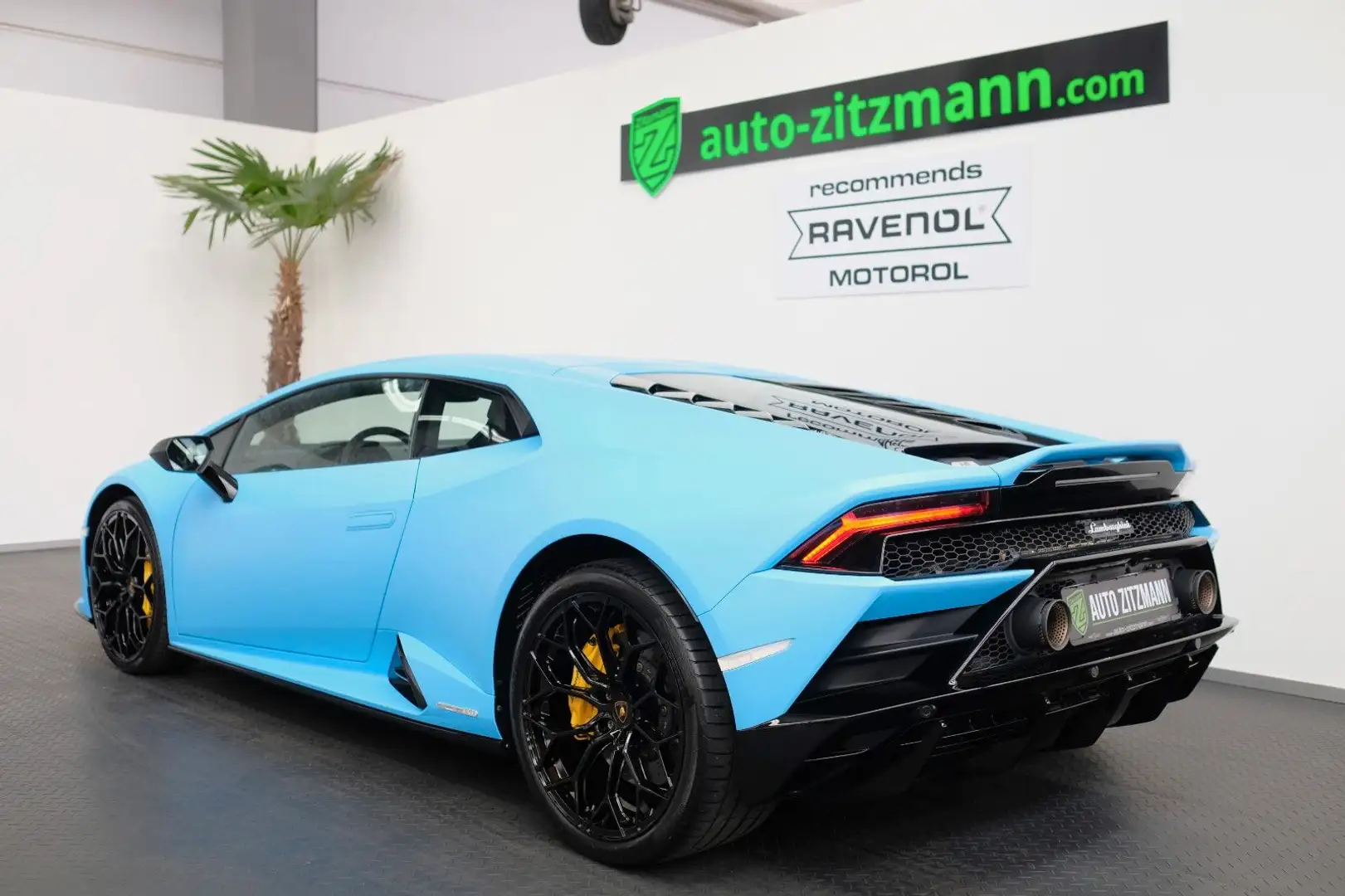 Lamborghini Huracán EVO/1.HAND/CARBON/LIFT/WARRANTY 2027 Blau - 2