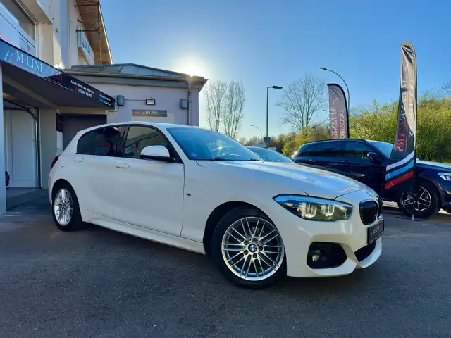 BMW 116 (F20) 116i 109ch M Sport