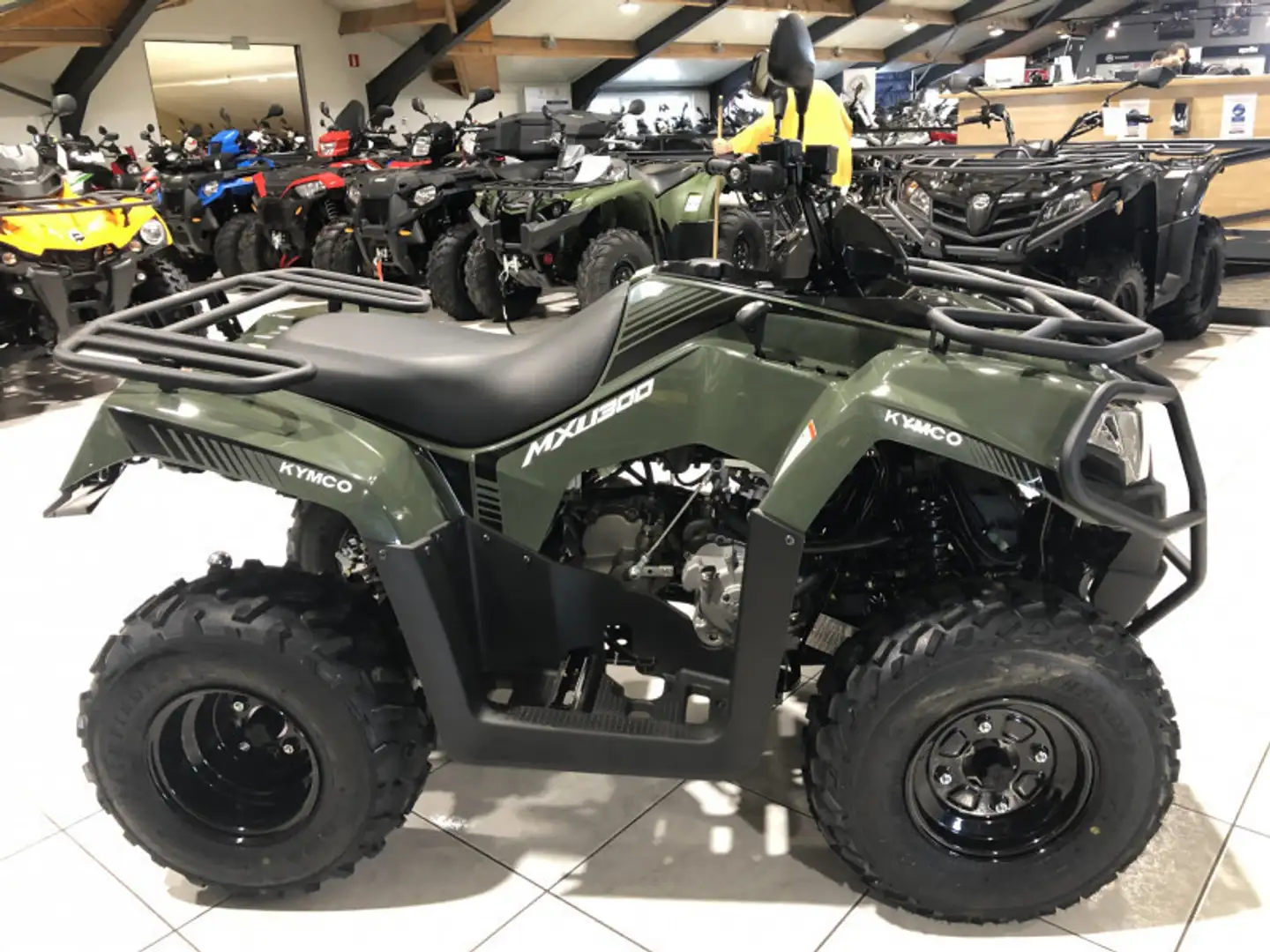 Kymco MXU 300 T3 B Серый - 1
