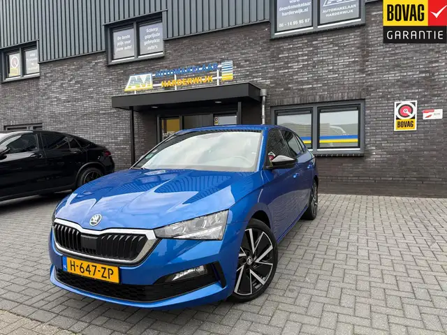 Skoda Scala 1.5 TSI Sport Business | 1E EIGENAAR |3/6/12MND GA